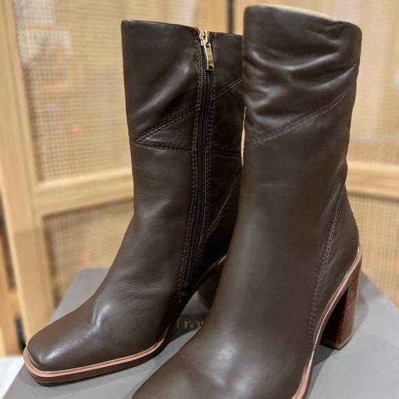 Franco Sarto Women’s Stevie Mid Shaft Boot (NWT, with original box) - Picture 7 of 8